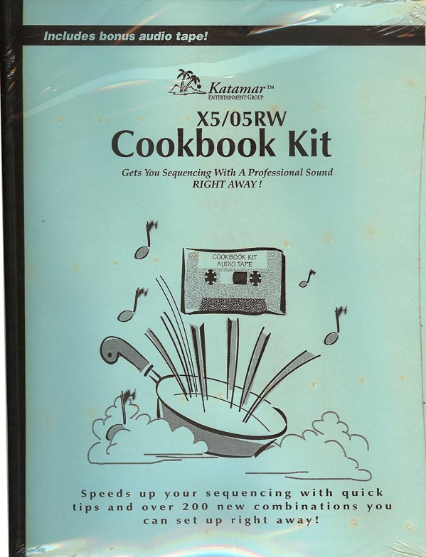 Alexander Publishing Korg X5/05R CookBook